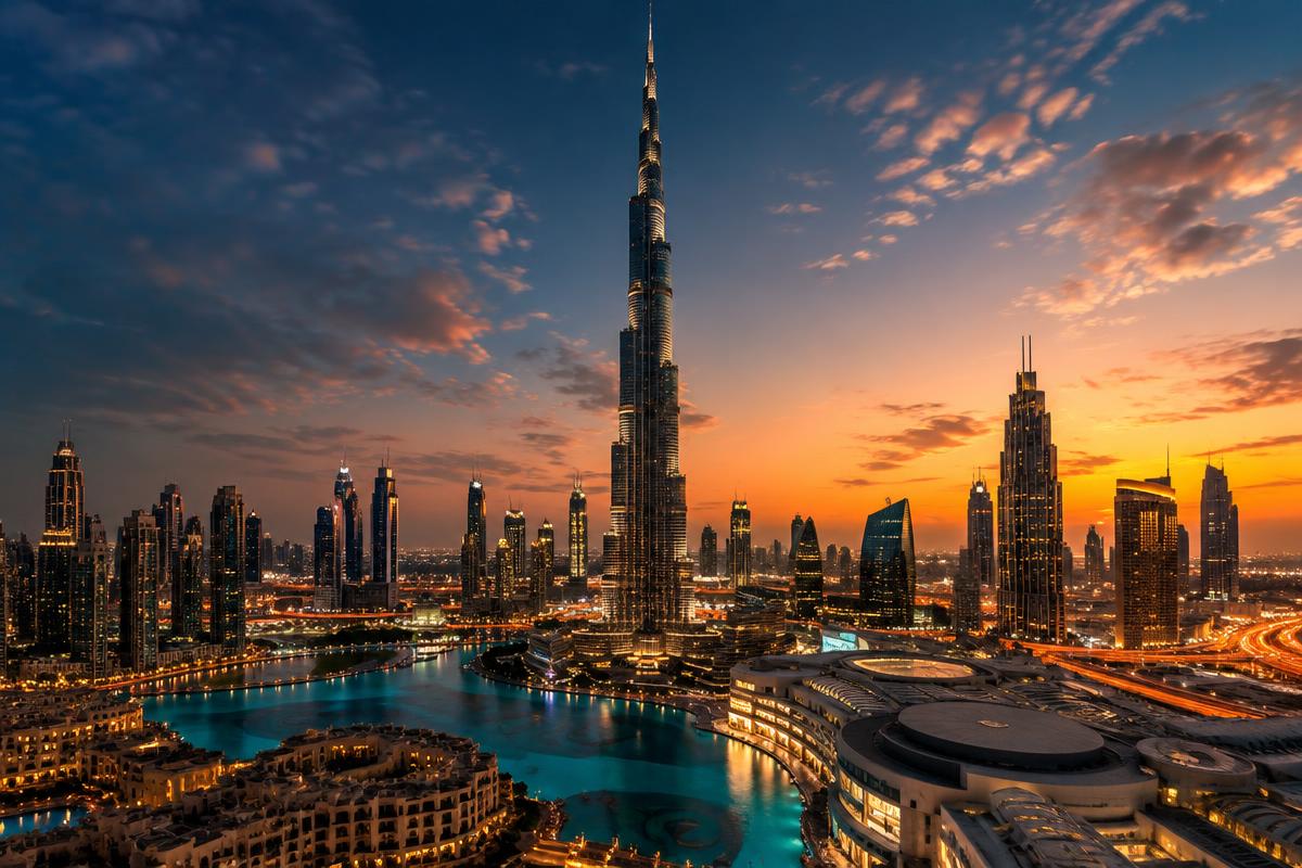 Dubai skyline
