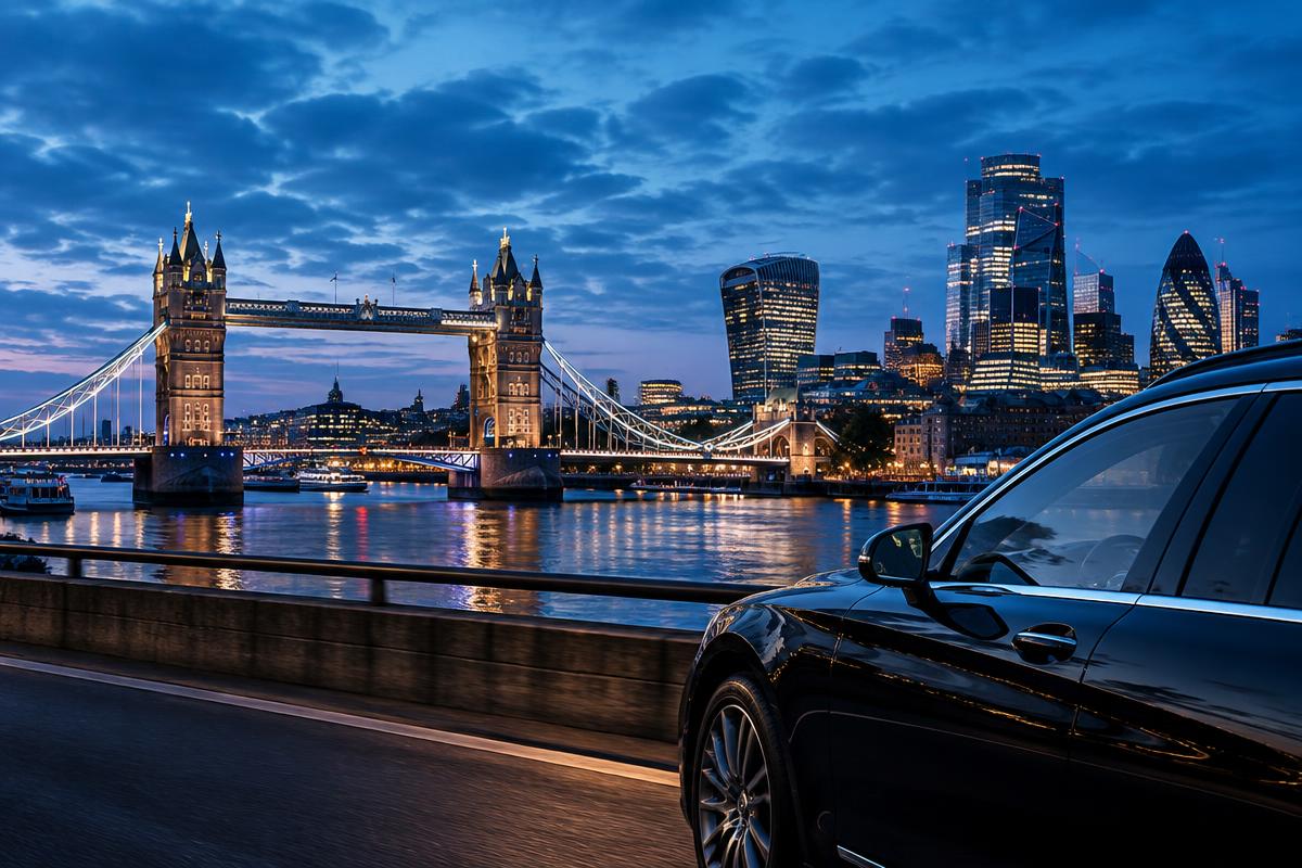 London skyline